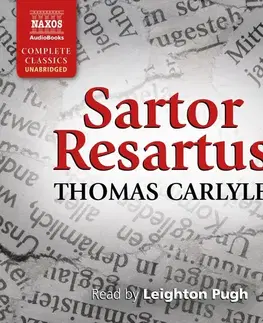 Svetová beletria Naxos Audiobooks Sartor Resartus (EN)
