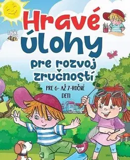 Príprava do školy, pracovné zošity Hravé úlohy pre rozvoj zručností