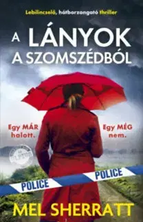 Detektívky, trilery, horory A lányok a szomszédból - Mel Sherratt