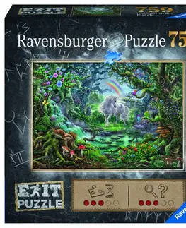 Exit puzzle Ravensburger Exit Puzzle: Jednorožec 759 Ravensburger