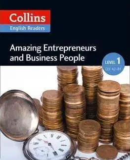 Zjednodušené čítanie Amazing Entrepreneurs & Business People + CD - H. Parker,neuvedený