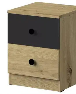 Všetky produkty Nočný stolík Nero 09  Čierna Mat