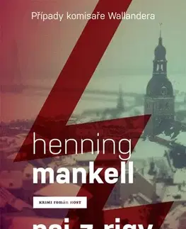 Detektívky, trilery, horory Psi z Rigy - Henning Mankell
