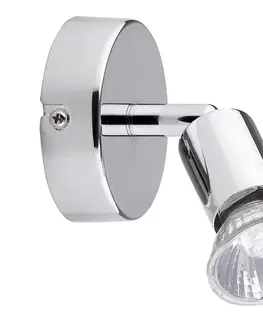 Svietidlá Rabalux 6045 - Bodové svietidlo NORTON 1xGU10/50W/230V