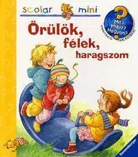Pre deti a mládež - ostatné Scolar mini Örülök, félek, haragszom - Doris Rübel