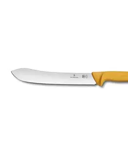 Kuchynské nože VICTORINOX Mäsiarsky nôž VICTORINOX SWIBO 25 cm 5.8436.25