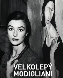 Historické romány Velkolepý Modigliani - Angelo Longoni,Helena Lergetporer