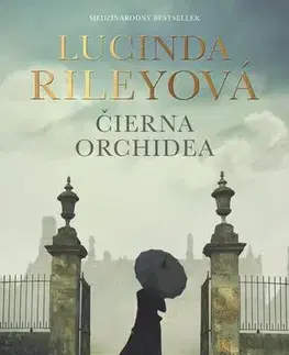 Romantická beletria Čierna orchidea - Lucinda Riley