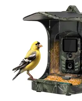 Bezpečnostné kamery Evolveo - StrongVision BirdFeeder - inteligentné kŕmidlo pre vtáky s kamerou CAM-BF