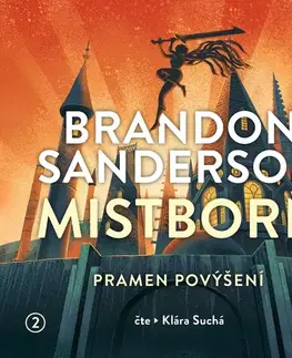 Sci-fi a fantasy OneHotBook Mistborn II. : Pramen povýšení