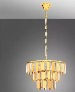 Moderné lampy do obývačky Luster Erseka 99098 LW5