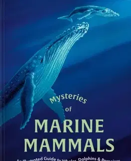 Encyklopédie pre deti a mládež - ostatné Mysteries of Marine Mammals - Amandine Delaunay