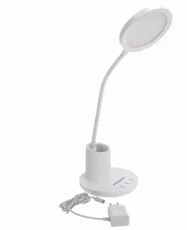 Detská izba ArtJum Stolová LED lampa | biela