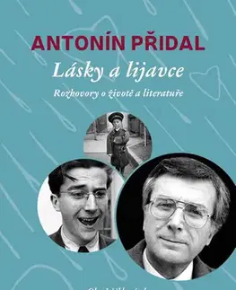 Literatúra Antonín Přidal - Lásky a lijavce - OLga Jeřábková
