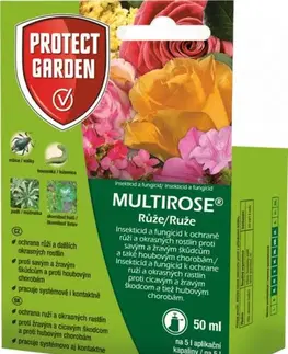 Outdoorové kotlíky Kinekus Prípravok Multirose 50ml/10K na ruže a okrasné rastliny SBM