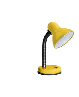 Lampy  Stolná lampa SMIESZEK 1xE27/40W/230V žltá KLKXSMIZOL