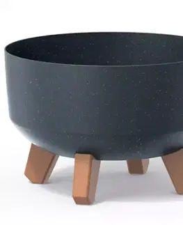 Záhrada Kvetináč Gracia Eco Wood Standard 240 – antracit ECO