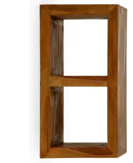 Knižnice Knižnica Tara 50x95x35 indický masív palisander