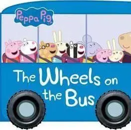 Leporelá, krabičky, puzzle knihy Peppa Pig - The Wheels on the Bus