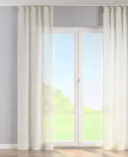 Závesy Záves so systémom FLEX (dvojité spony flex)