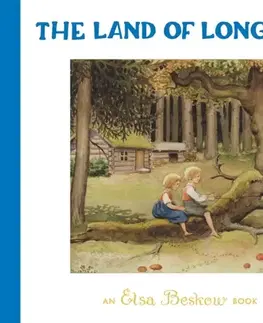 Leporelá, krabičky, puzzle knihy The Land of Long Ago - Elsa Beskow