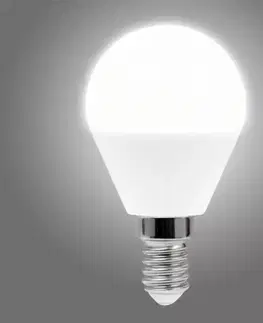 Žiarovky E14 Žiarovka LED EM 6W P45 E14 4200K