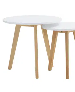 Konferenčné stolíky Odkladací stolík 2 ks MALTO NEW Tempo Kondela