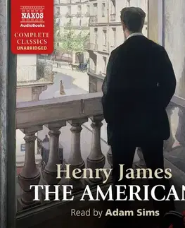 Svetová beletria Naxos Audiobooks The American (EN)