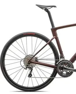 Cestné bicykle SPECIALIZED Roubaix SL8 Rusted Red/Obsidian Veľkosť: 54 cm