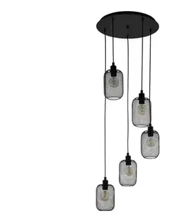 Svietidlá Eglo 43334 - Luster na lanku WRINGTON 5xE27/60W/230V 43334