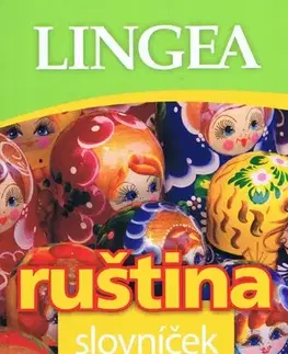 Slovníky Ruština slovníček - 2. vydanie