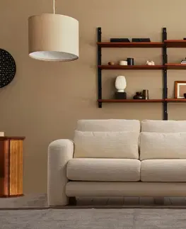 Pohovky a gauče Dvojmiestna pohovka Lily Beige - 2