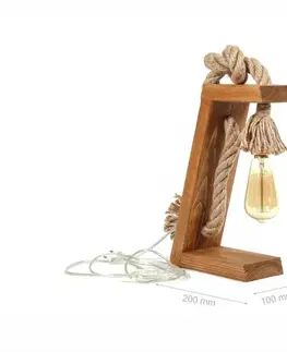 Stolové lampy Stolná lampa KN13