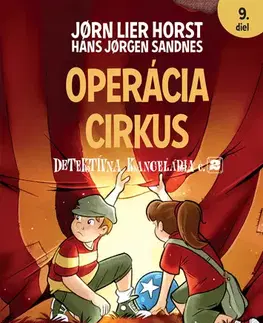 Detektívky, trilery, horory Operácia Cirkus - Jorn Lier Horst