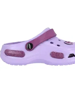 Sandále / Šľapky ZIGZAG Burab Kids Glitter Clog Sandal Veľkosť: 25 EUR