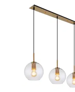 Svietidlá Globo 15462H2 - Luster na lanku ADARA 3xE27/60W/230V 15462H2