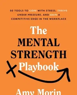 Motivačná literatúra The Mental Strength Playbook - Amy Morin