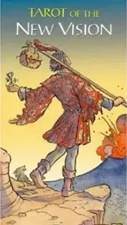 Veštenie, tarot, vykladacie karty Tarot of the New Vision - Tarot Nové vize