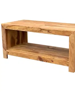 TV stolíky TV stolík Tara 100x45x45 indický masív palisander