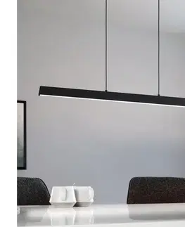 Svietidlá Eglo 99603 - LED RGBW Stmievateľný luster na lanku SIMOLARIS-Z LED/35W/230V 99603