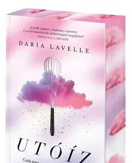 Beletria - ostatné Utóíz - Éldekorált kiadás - Daria Lavelle