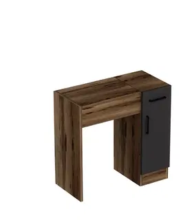 Konferenčné stolíky Kozmetický stôl Inci Light Walnut