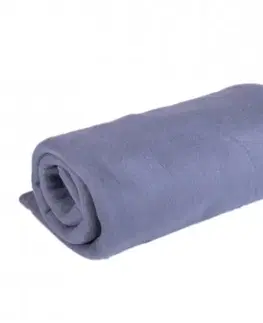 Deky Deka Fleece sivá 150x200cm TiaHome