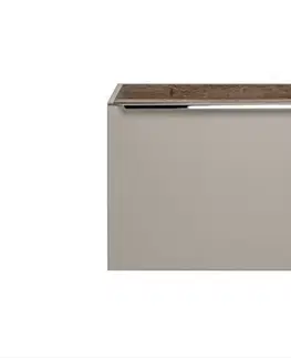 Skrinky do kúpeľne ArtCom Skrinka pod umývadlo SANTA FE Taupe 82-80 | 80 cm