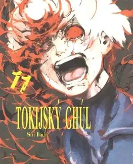 Manga Tokijský ghúl 11 - Išida Sui,Išida Sui,Anna Křivánková
