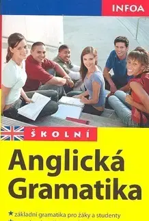 Jazykové učebnice - ostatné Školní Anglická Gramatika - Gary Crabbe