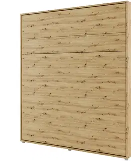 Postele Dig-net nábytok Sklápacia posteľ Lenart BED CONCEPT BC-13 dub artisan | 180 x 200 cm
