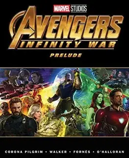 Cudzojazyčná literatúra Marvels Avengers Infinity War Prelude - Kolektív autorov
