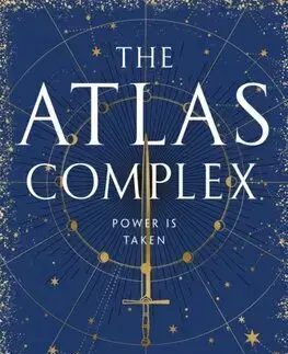 Sci-fi a fantasy The Atlas Complex - Olivie Blake
