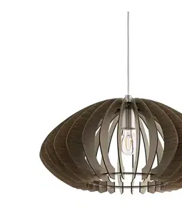 Svietidlá Eglo 95261 - Luster COSSANO 2 1xE27/60W/230V 95261